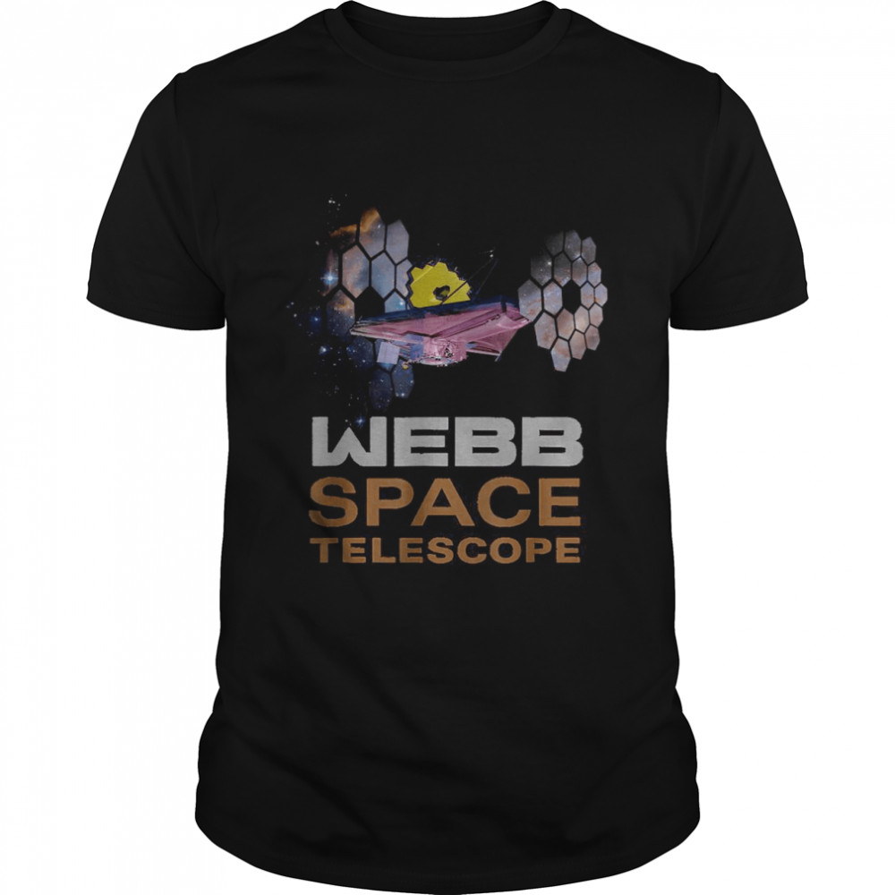 James Webb Space Telescope JWST T-Shirt