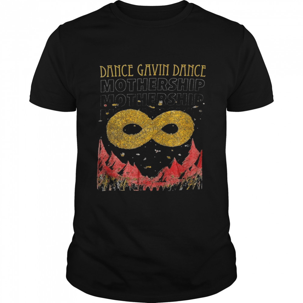 Dance Gavin Dance Mothership design Shirt