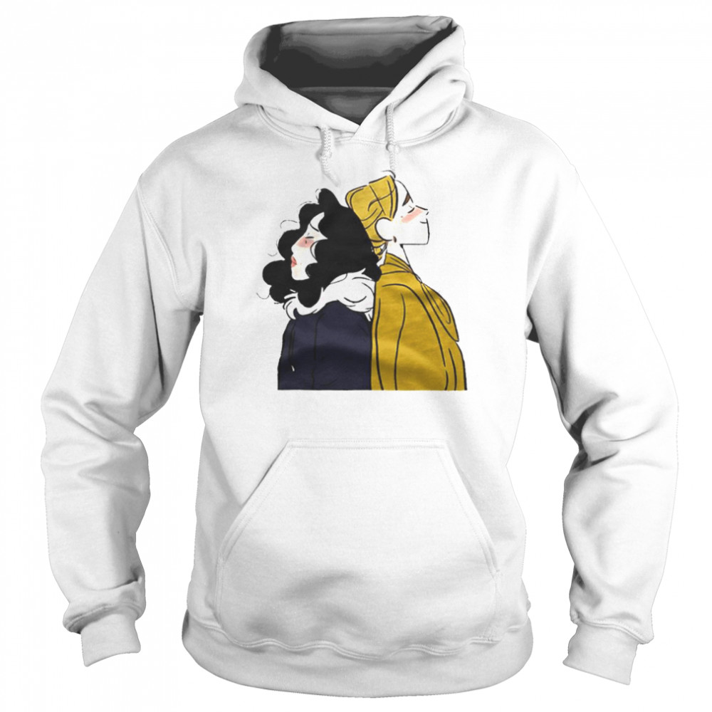 Eve and Villanelle 2022 T-shirt Unisex Hoodie
