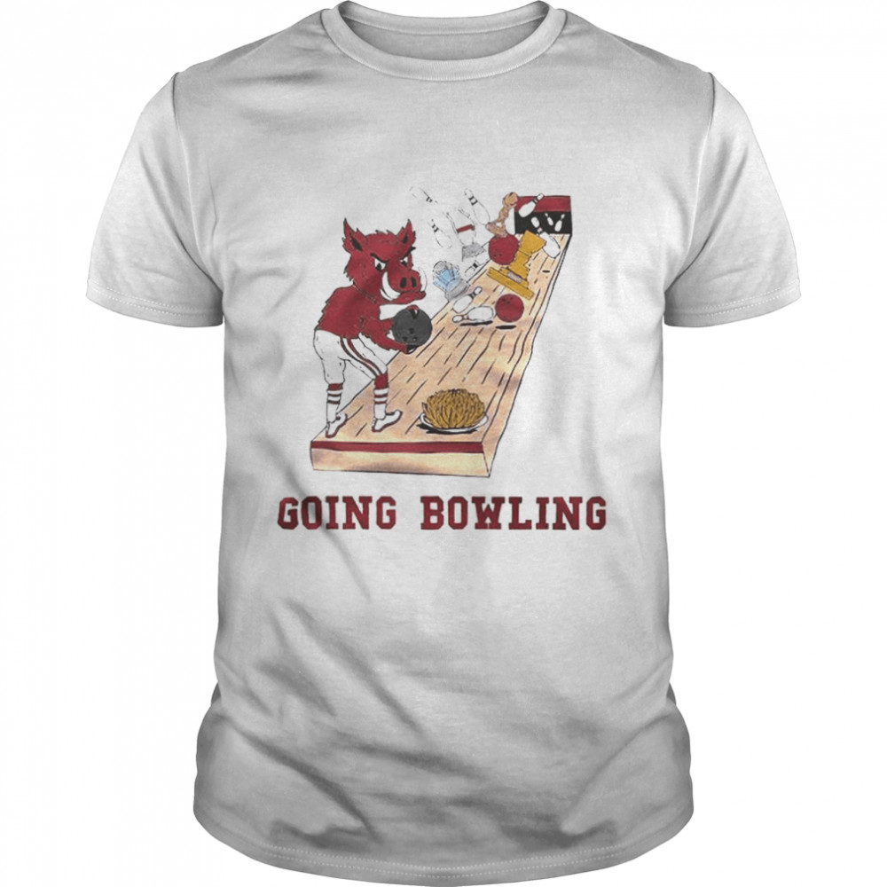 Going bowling Arkansas Razorbacks sport shirt