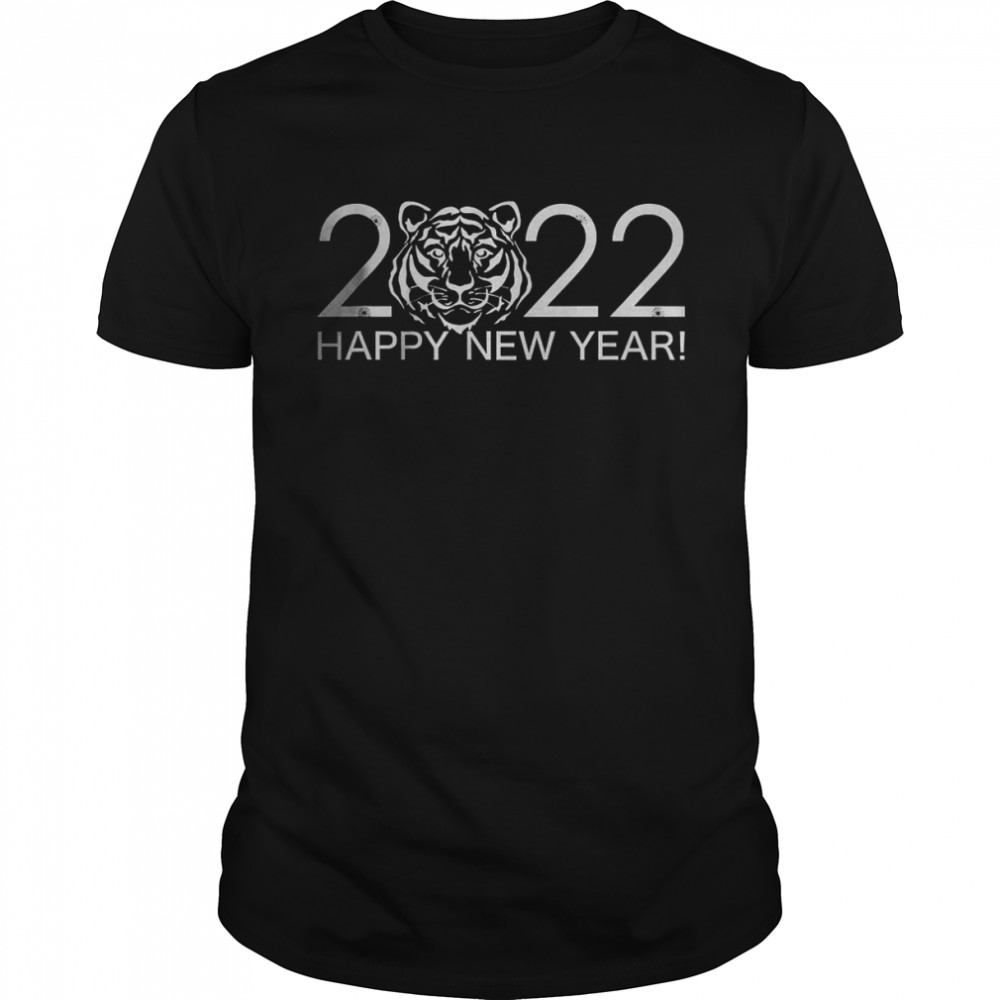 Happy New Year 2022 Year Of The Tiger Chinese zodiac T-Shirt