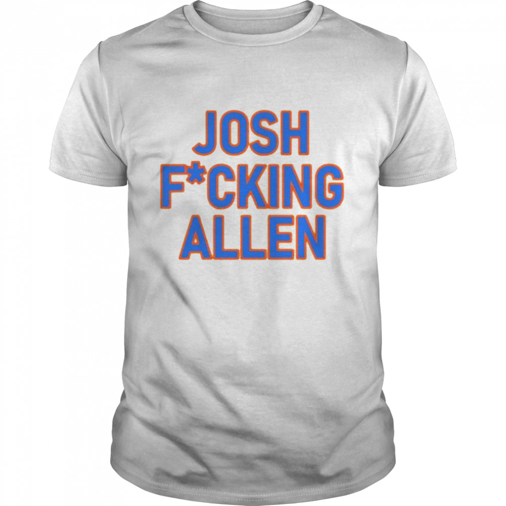 Josh fucking Allen shirt Classic Men's T-shirt