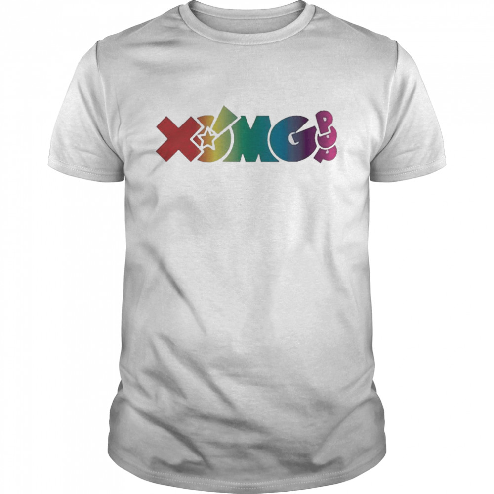 Xomg Pop Rainbow Shirt