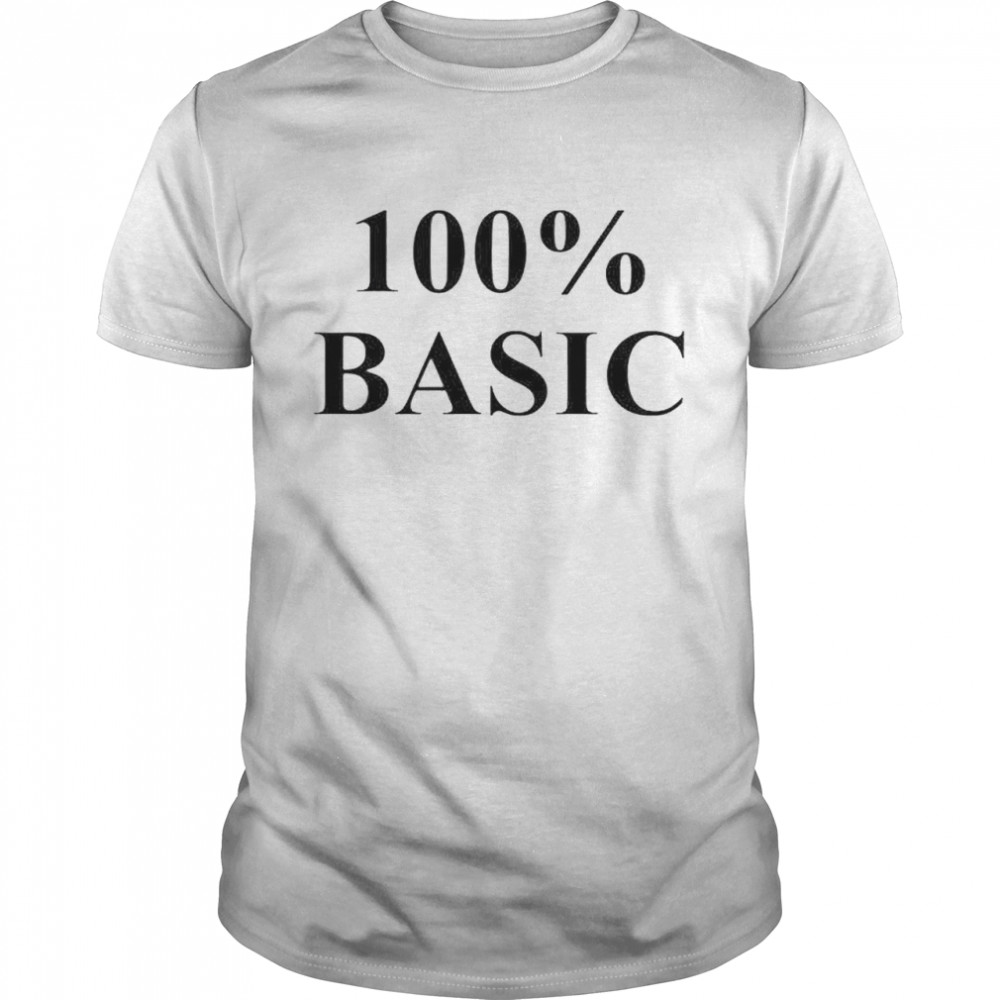 100% Basic shirt