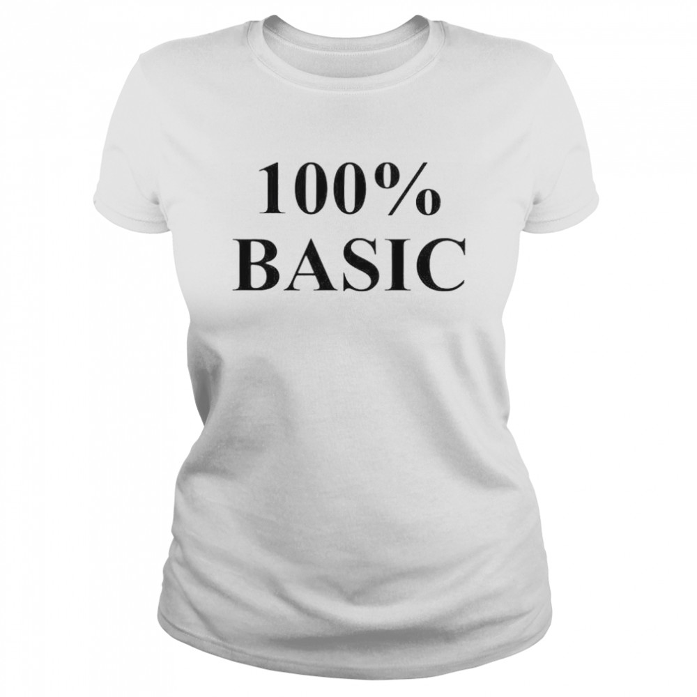 100% Basic shirt Classic Women's T-shirt