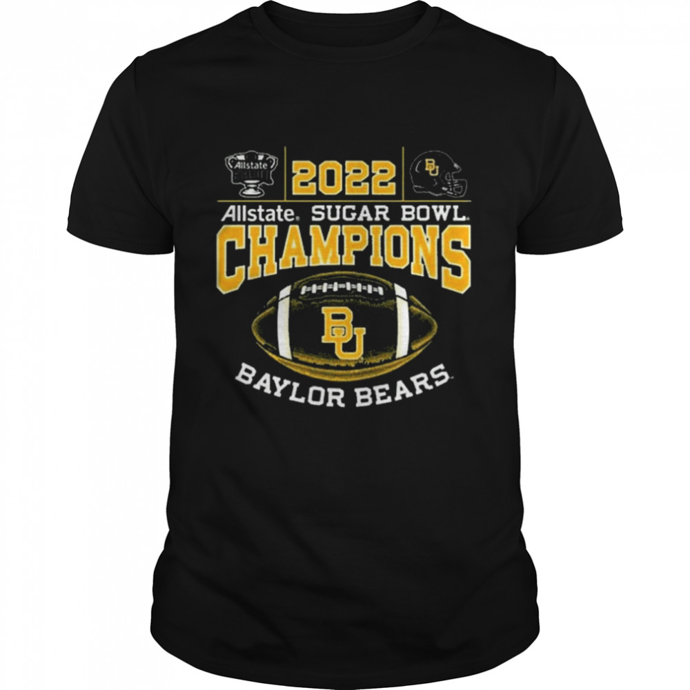 Baylor Bears Football All State 2022 Sugar Bowl Champions Shirt