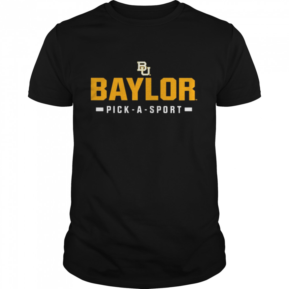 Baylor Bears Pick-A-Sport Wordmark Shirt