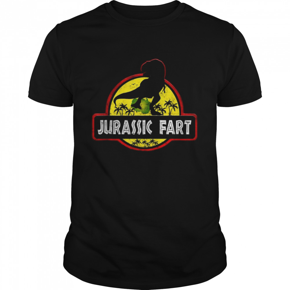 Jurassic Fart Dinosaur Fart for Adults and Shirt