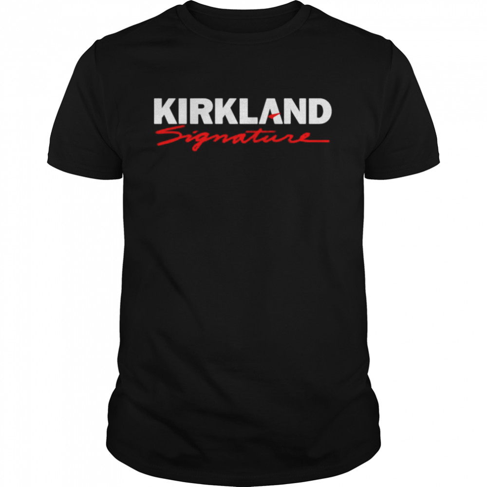 Kirkland signature T-shirt