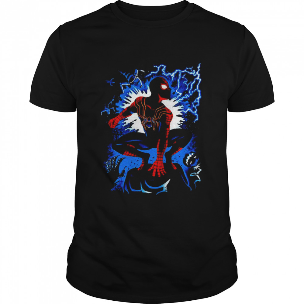 Multiverse Spider by Alemaglia T-Shirt