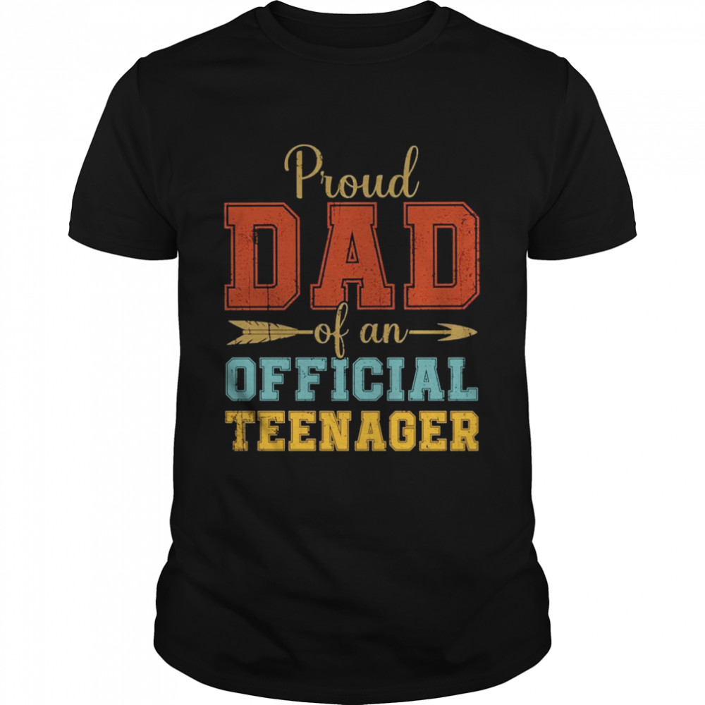 Proud Dad of an officialnager Shirt
