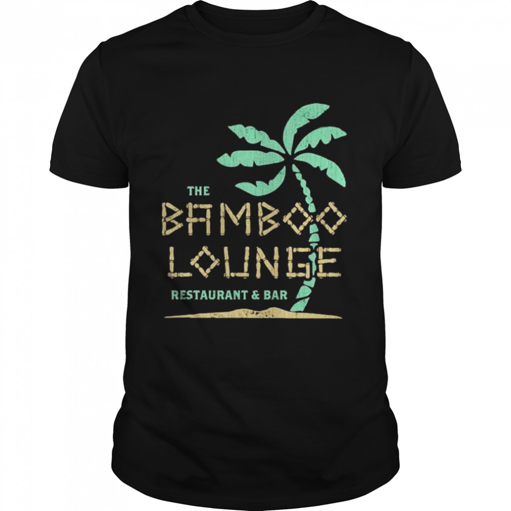 The Bamboo Lounge restaurant and bar shirt