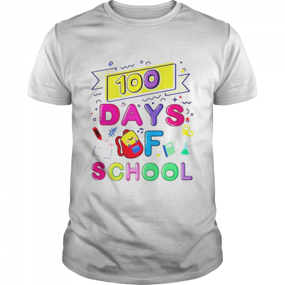 100 days of school T-shirt