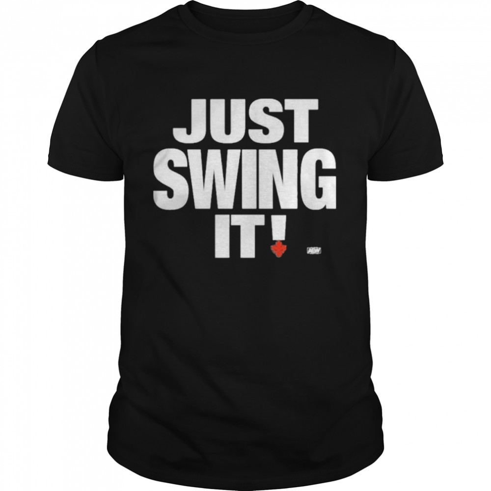 AEW Shawn Spears Just Swing It shirt