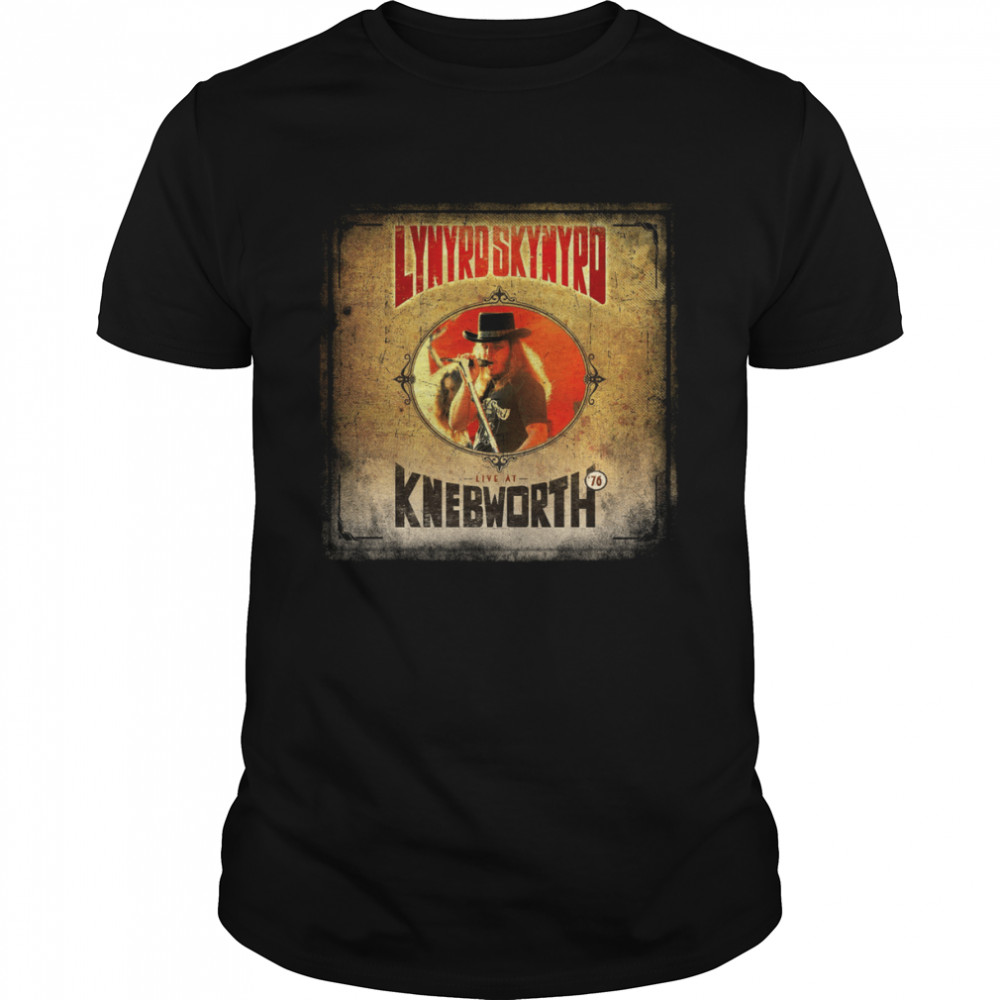 Lynyrd skynyrd live at knebworth shirt