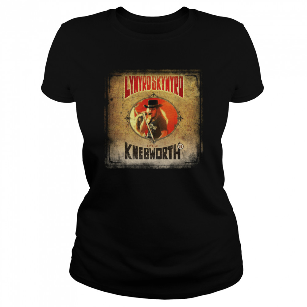 Lynyrd skynyrd live at knebworth shirt Classic Women's T-shirt