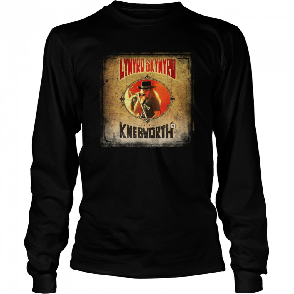 Lynyrd skynyrd live at knebworth shirt Long Sleeved T-shirt