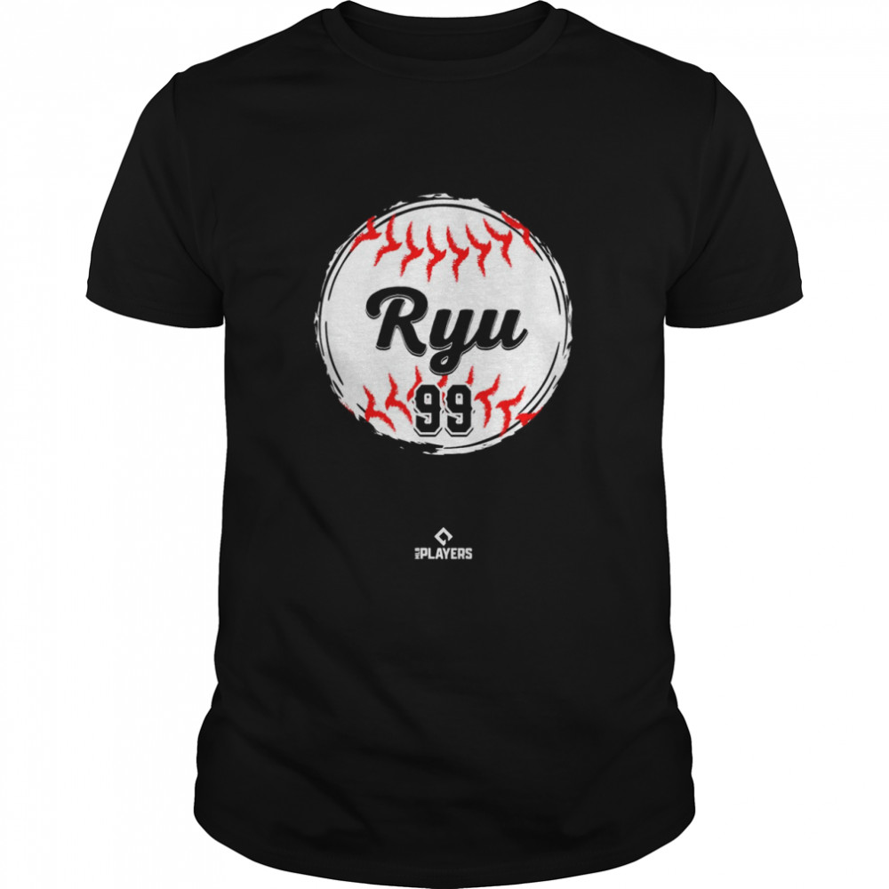 Ryu Baseball Fans MLBPA Toronto MLB Player Shirt