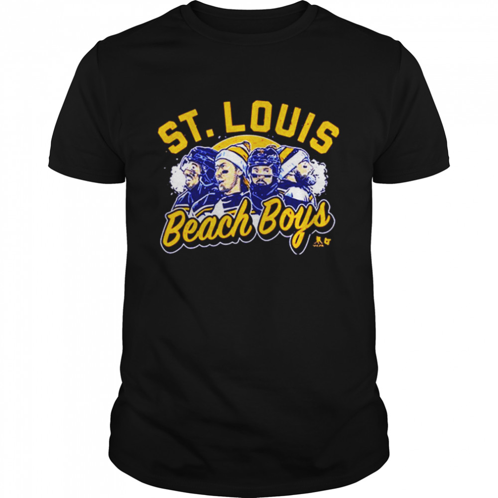 st. Louis Beach Boys Shirt