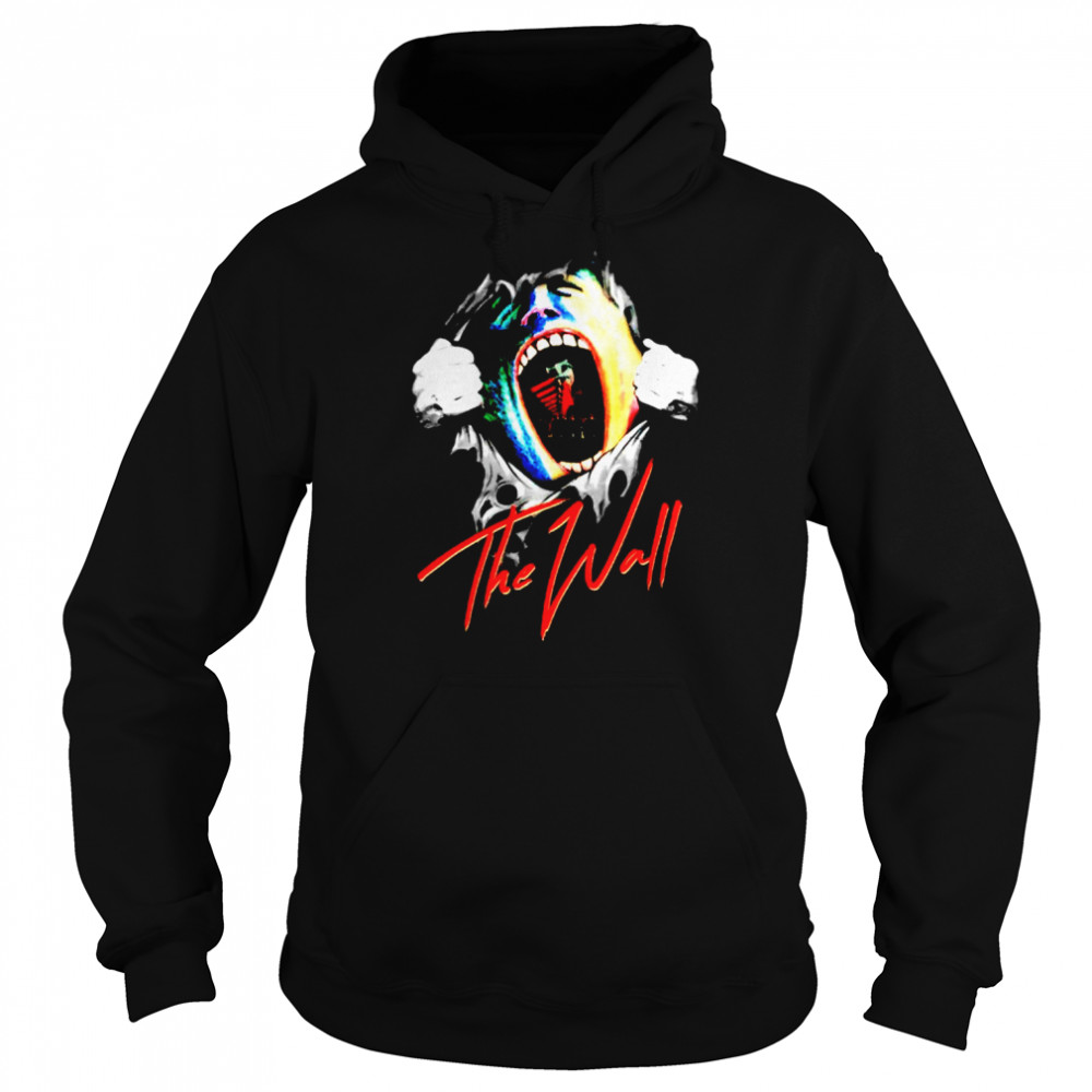 The Wall t-shirt Unisex Hoodie
