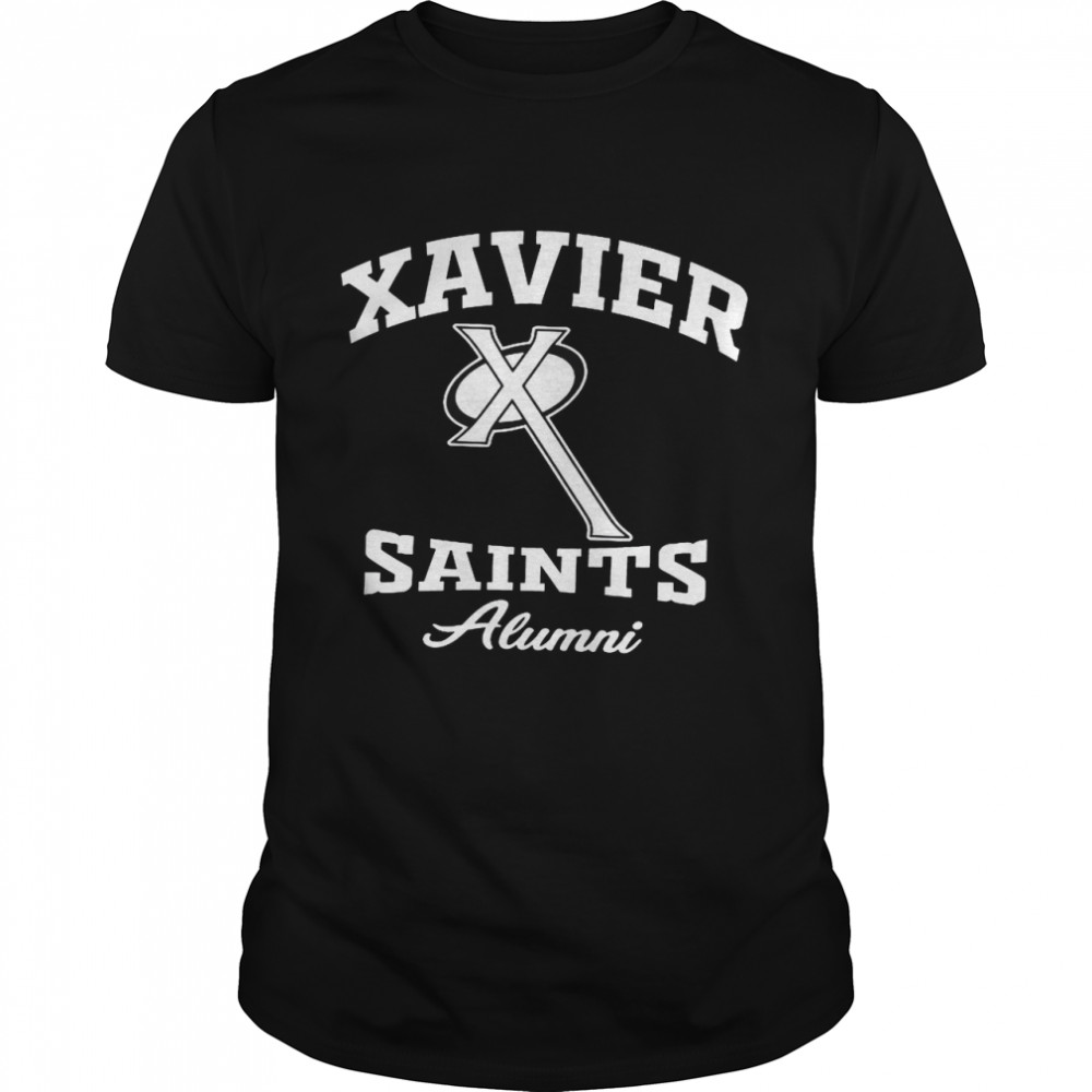 Xavier Saints Alumni Shirt