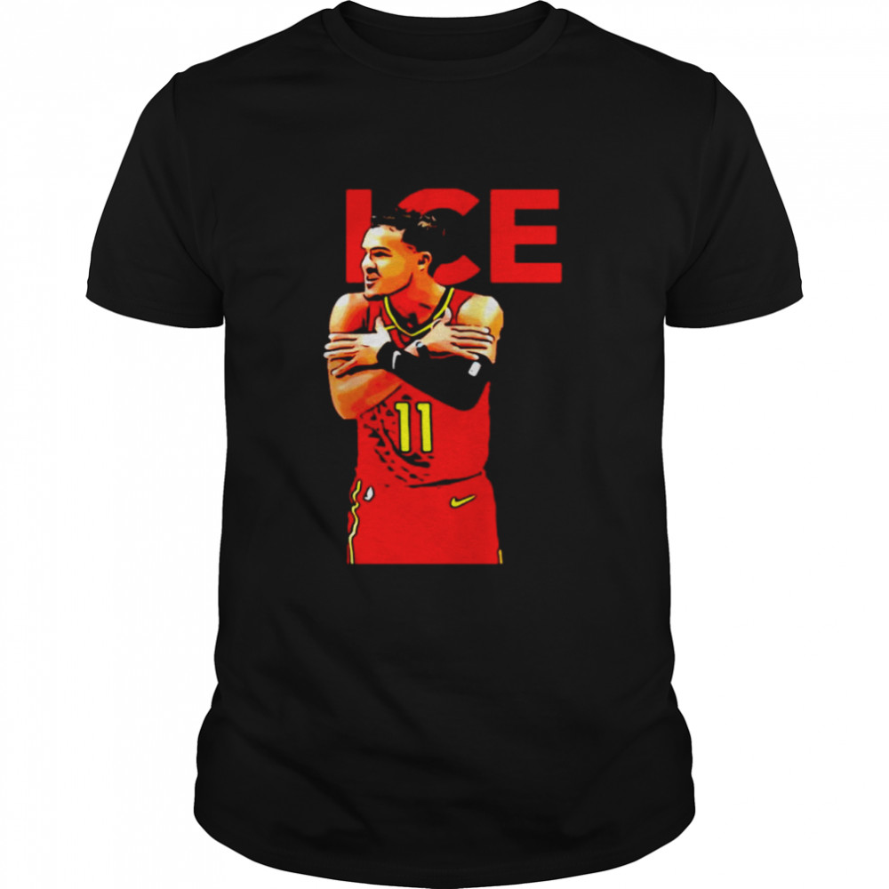 11 Trae Young Ice Shirt