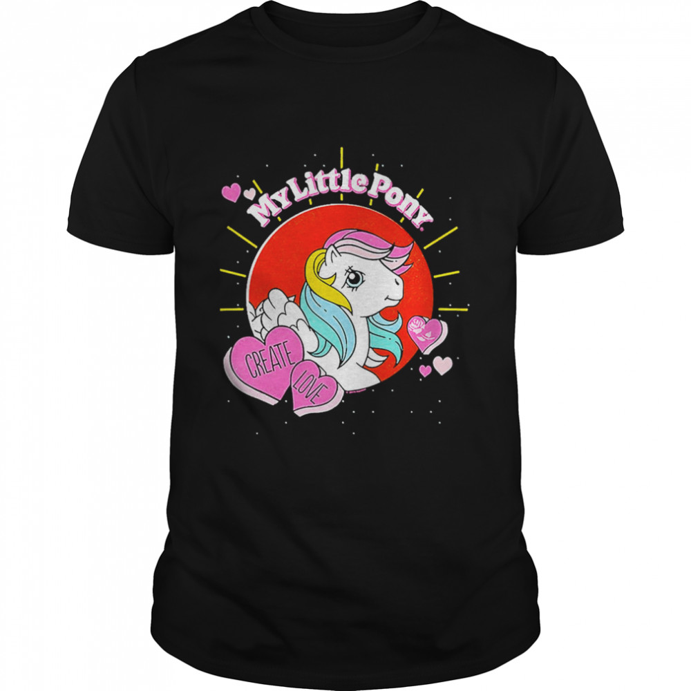create Love My Little Pony Shirt