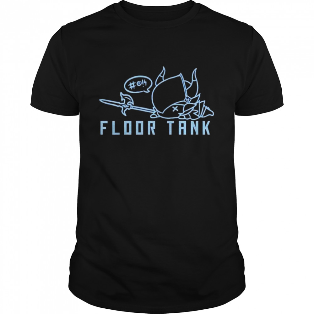 Floor tank shirt