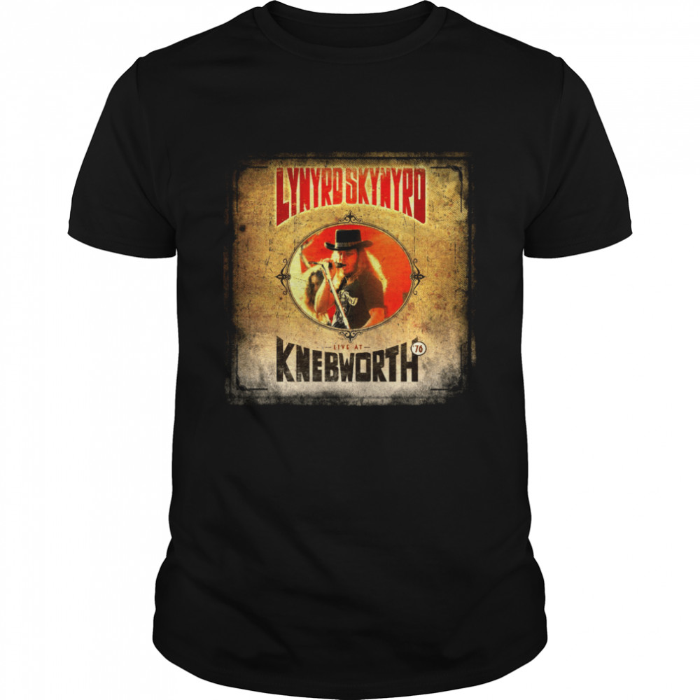 Lynyrd Skynyrd live at knebworth shirt