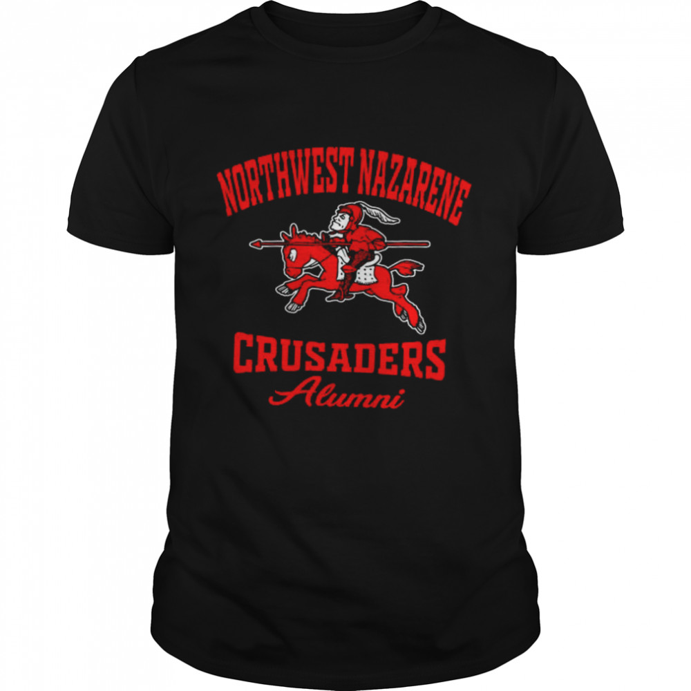 Northwest Nazarene Crusaders Alumni Shirt