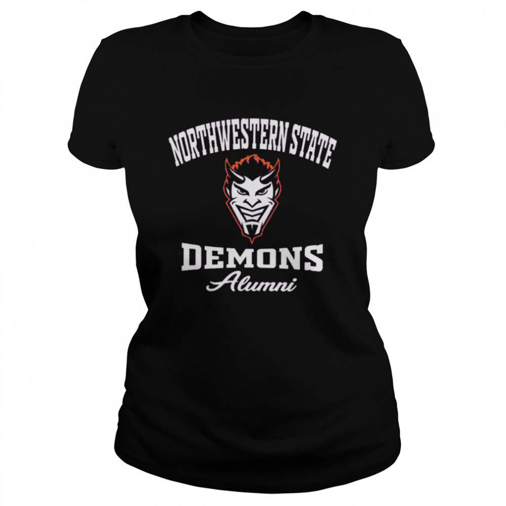 Northwestern State Demons Alumni  Classic Women's T-shirt