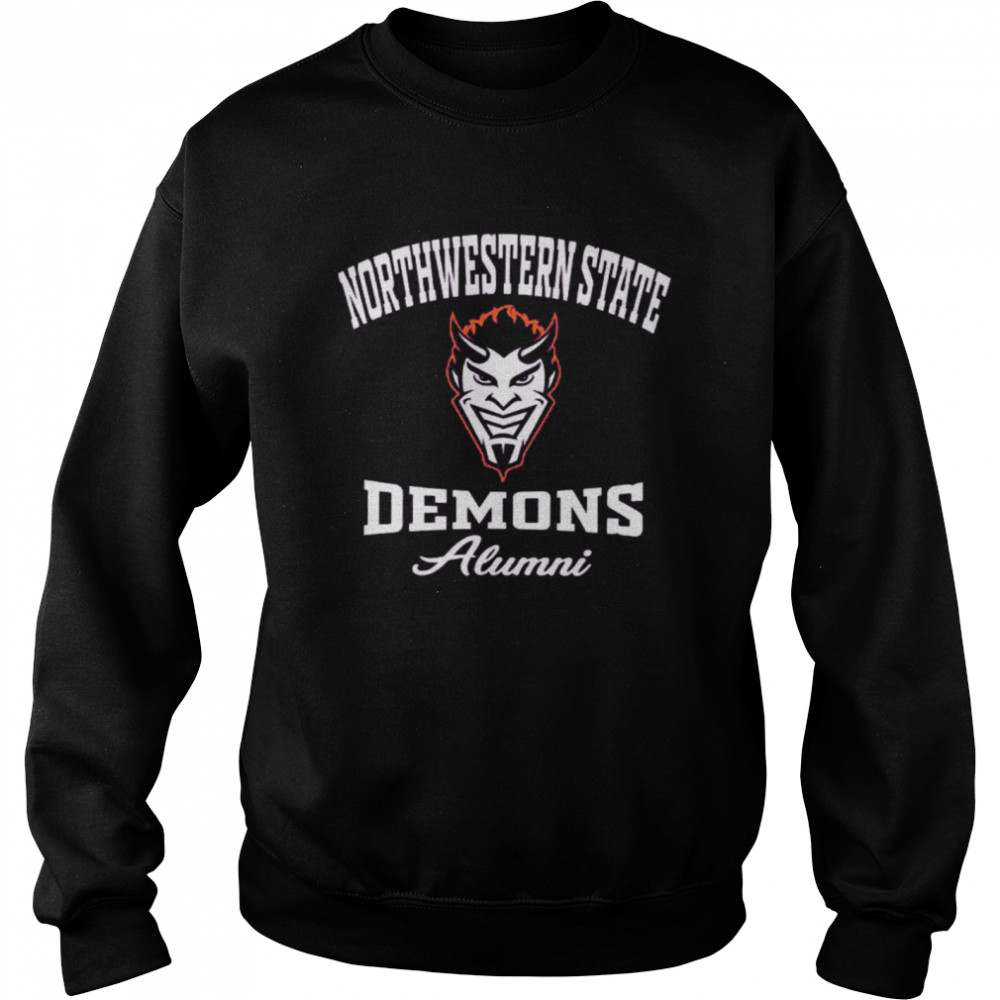 Northwestern State Demons Alumni  Unisex Sweatshirt