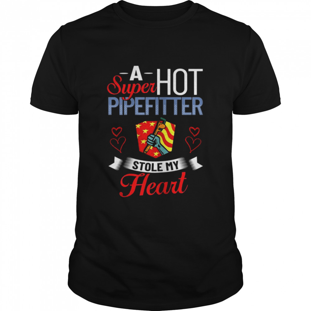 Plumber Wife Pipefitter Girlfriend Steamfitter Shirt
