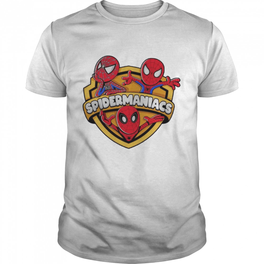 Spider-Man Spidermaniacs shirt Classic Men's T-shirt