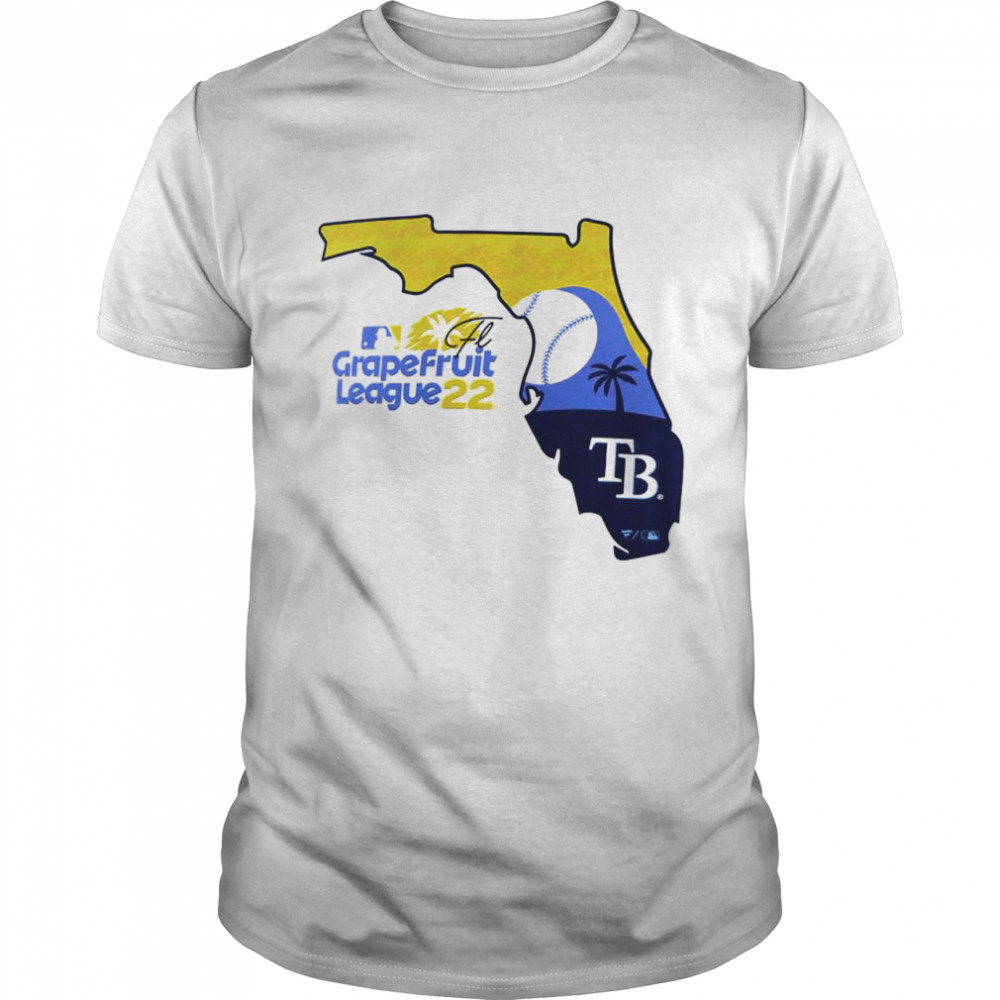 Tampa Bay Rays 2022 MLB Spring Training Grapefruit League shirt
