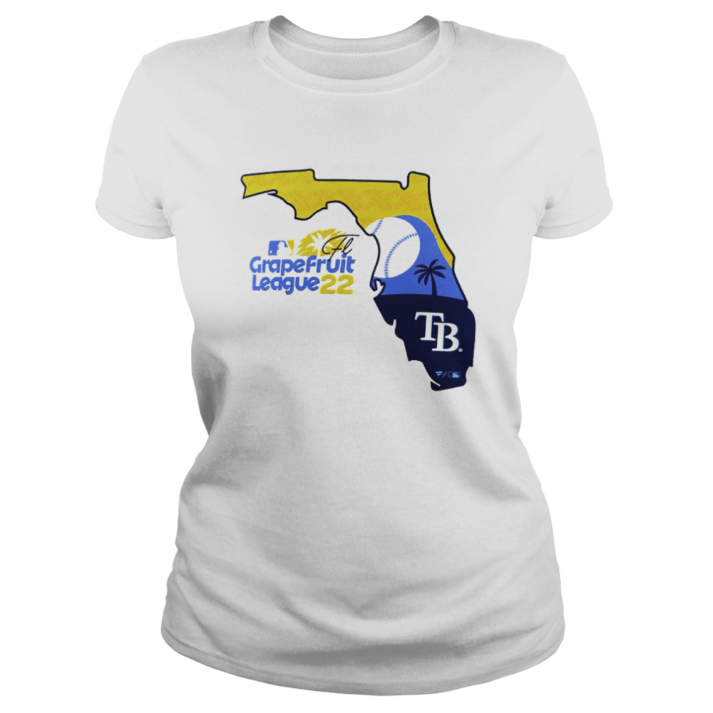 Tampa Bay Rays 2022 MLB Spring Training Grapefruit League shirt Classic Women's T-shirt