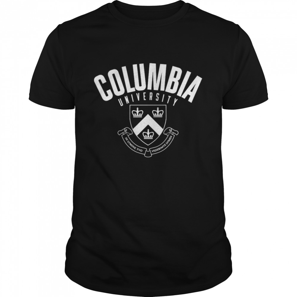 the Columbia University Shirt