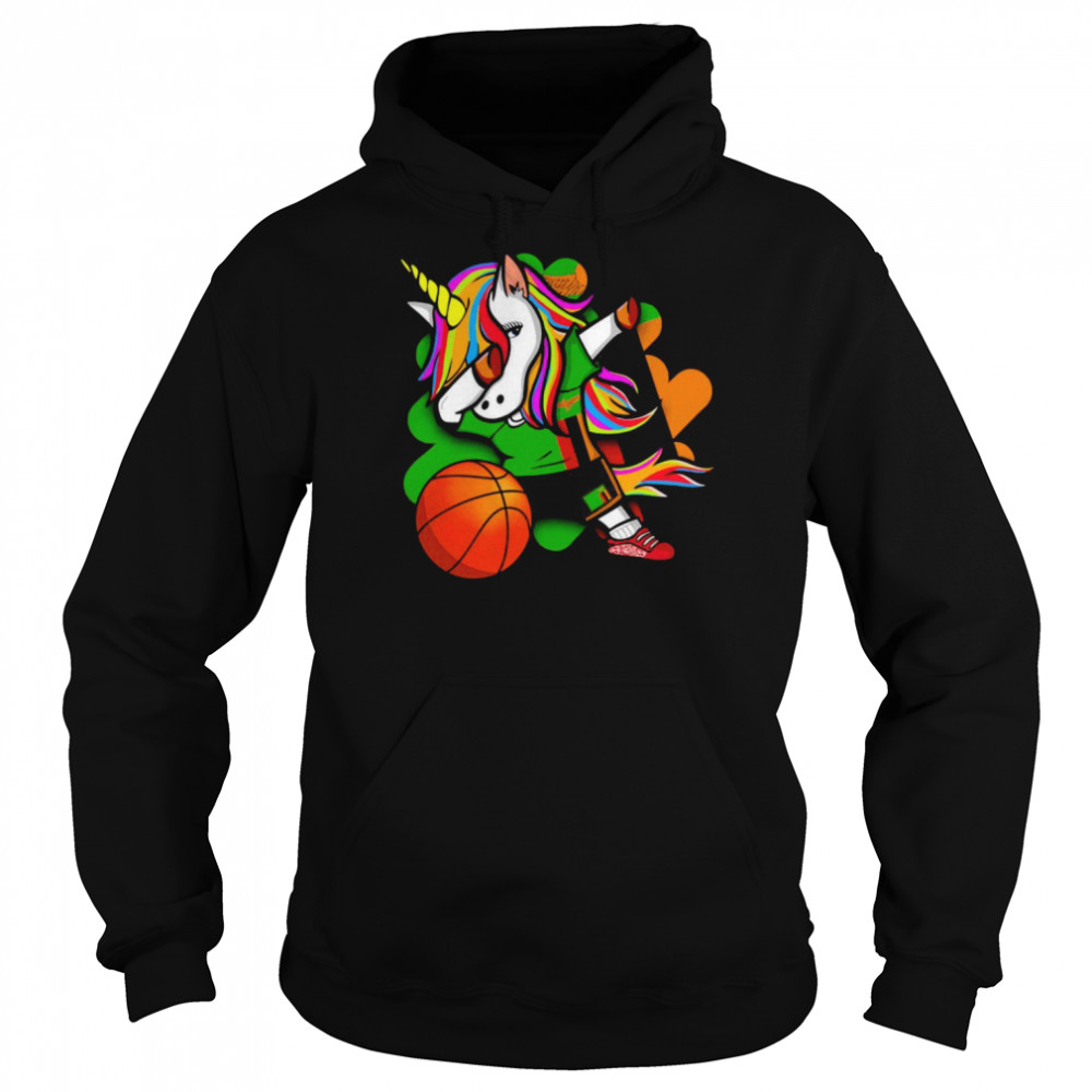 Unicorn Zambia Basketball Fans Jersey shirt Unisex Hoodie