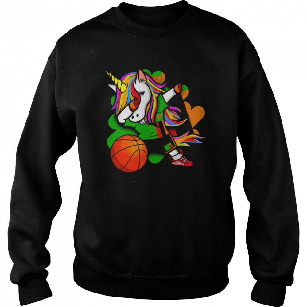 Unicorn Zambia Basketball Fans Jersey shirt Unisex Sweatshirt