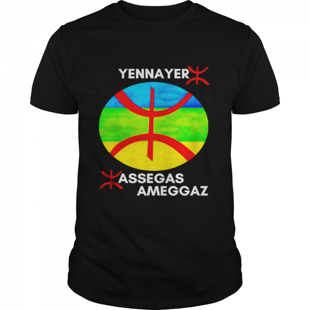 Yennayer berber new year shirt
