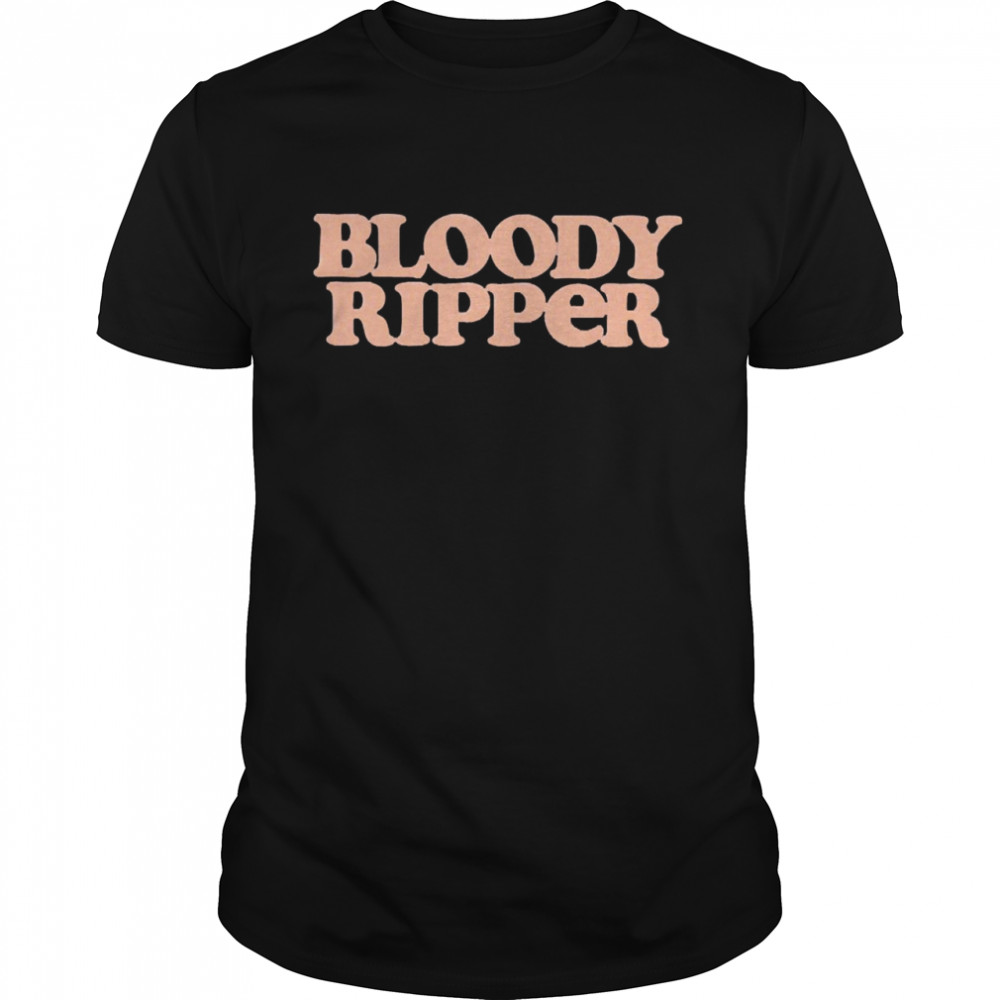 Bloody Ripper Tee Shirt