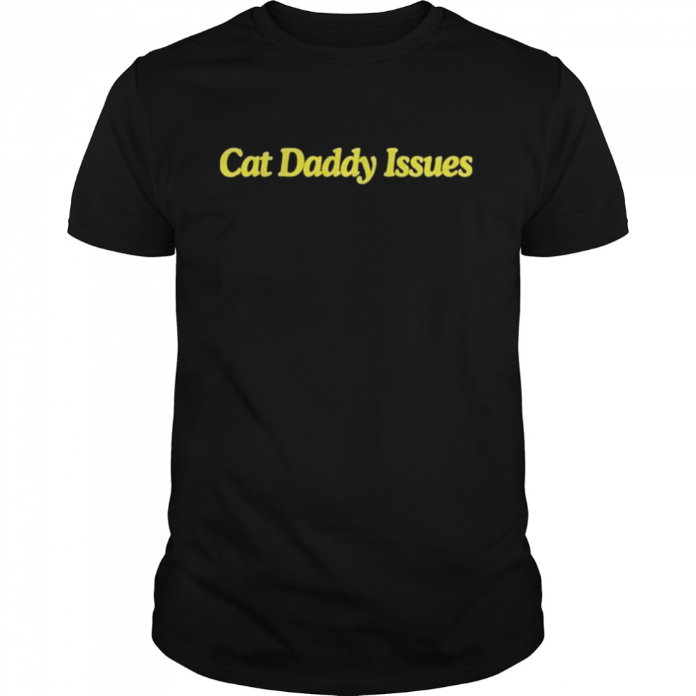 Cat Daddy Issues shirt Classic Men's T-shirt