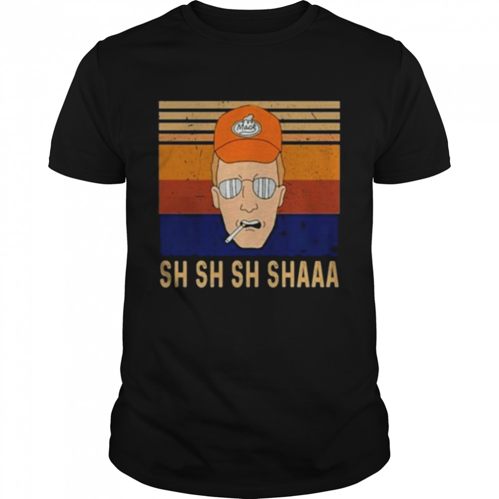 Mack Sh sh sh Shaaa vintage shirt