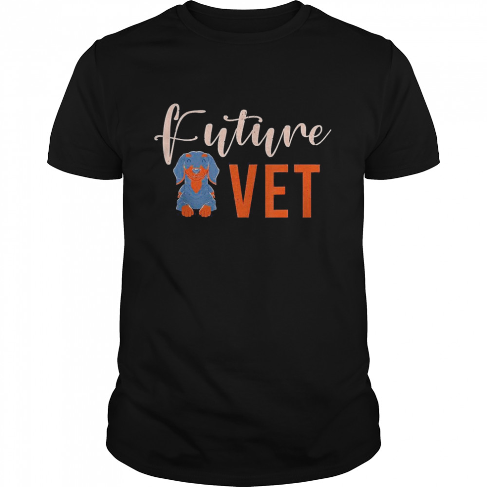 Vet Tech Veterinary Assistant Veterinarian Future Vet Shirt