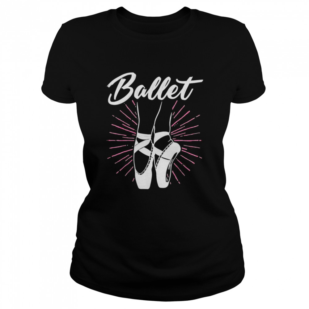 Ballet Dance  Classic Women's T-shirt