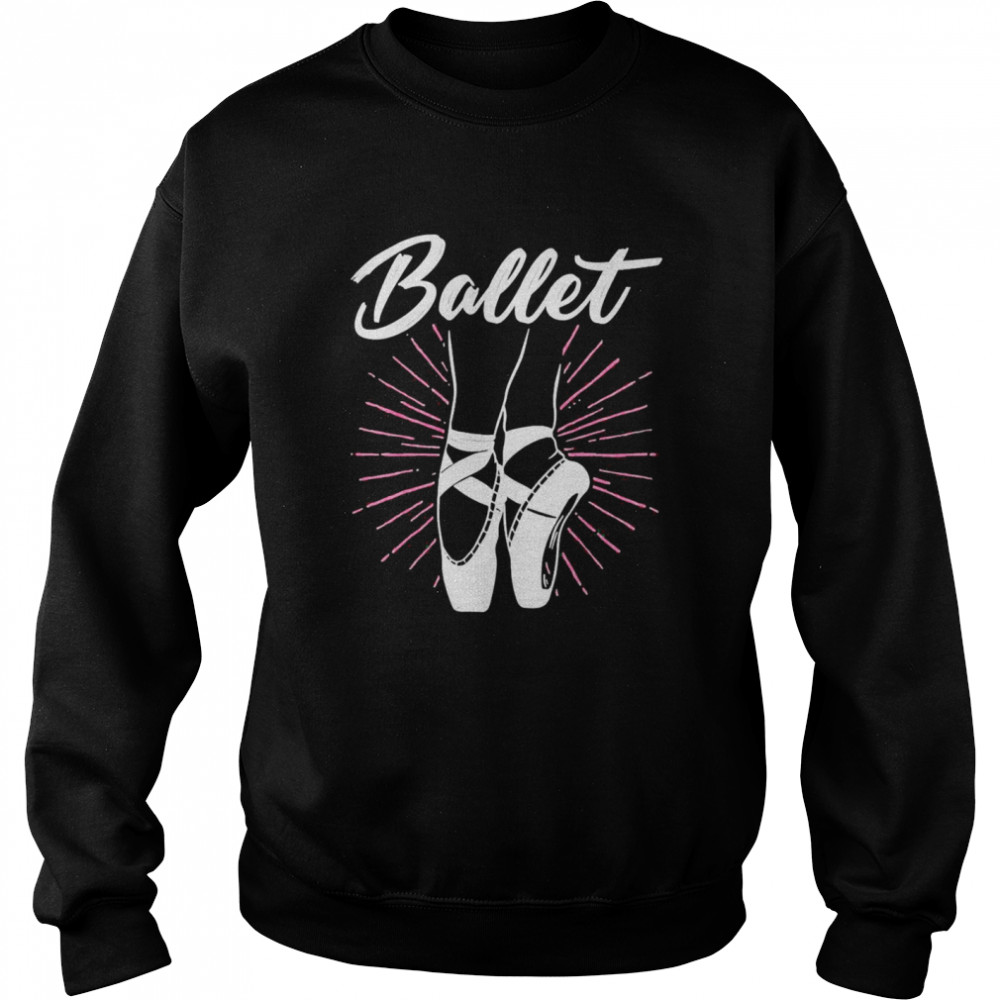 Ballet Dance  Unisex Sweatshirt