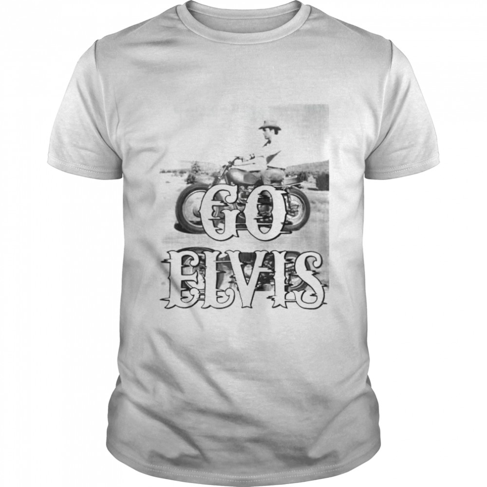 by Elvis Go Elvis shirt