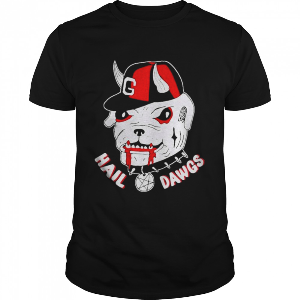 Georgia Bulldogs Hail Dawgs shirt