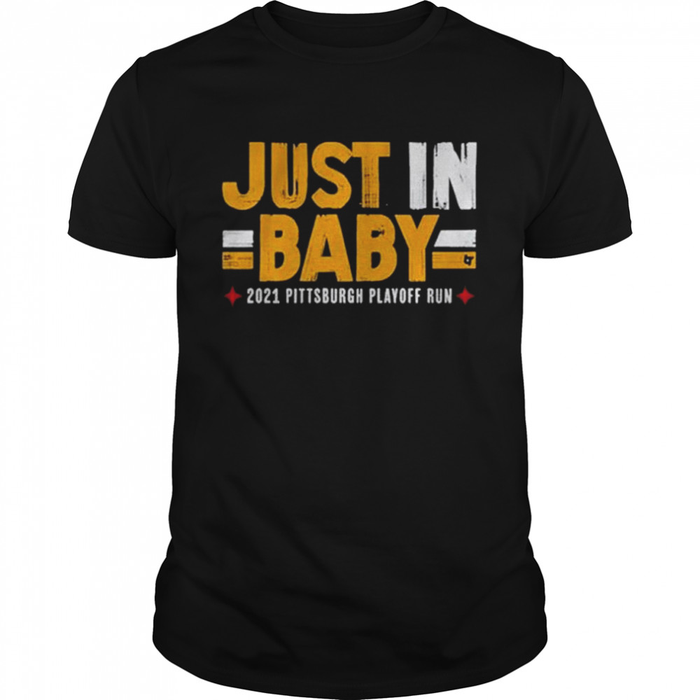Just In Baby Pittsburgh Football Shirt