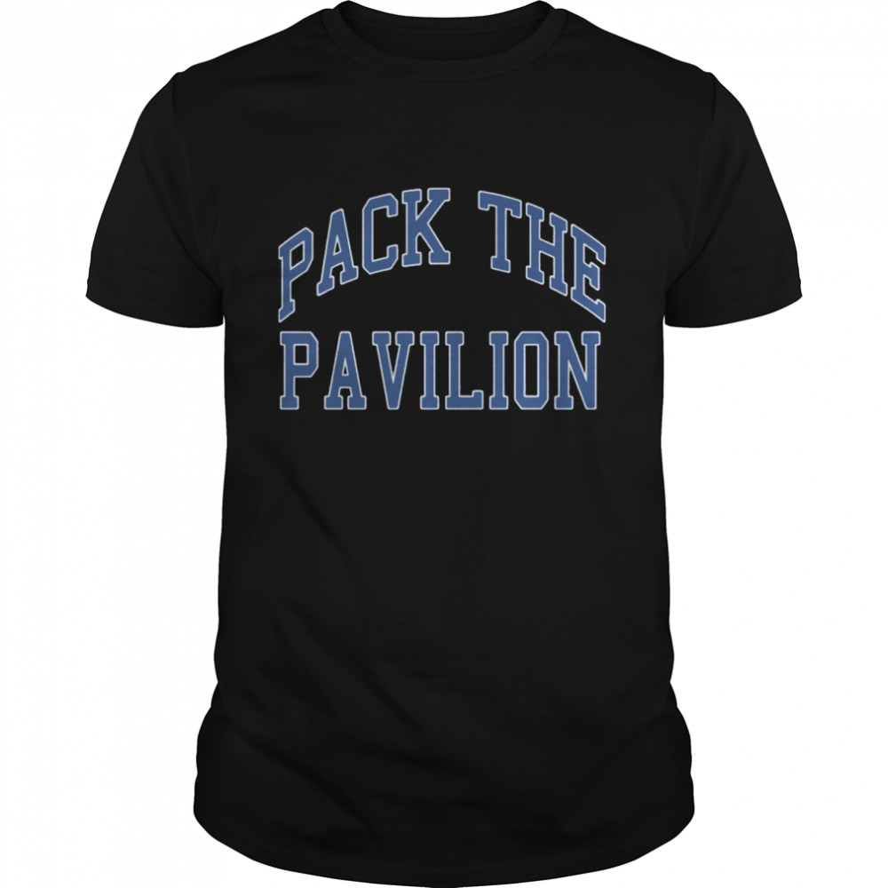 Pack The Pavilion shirt